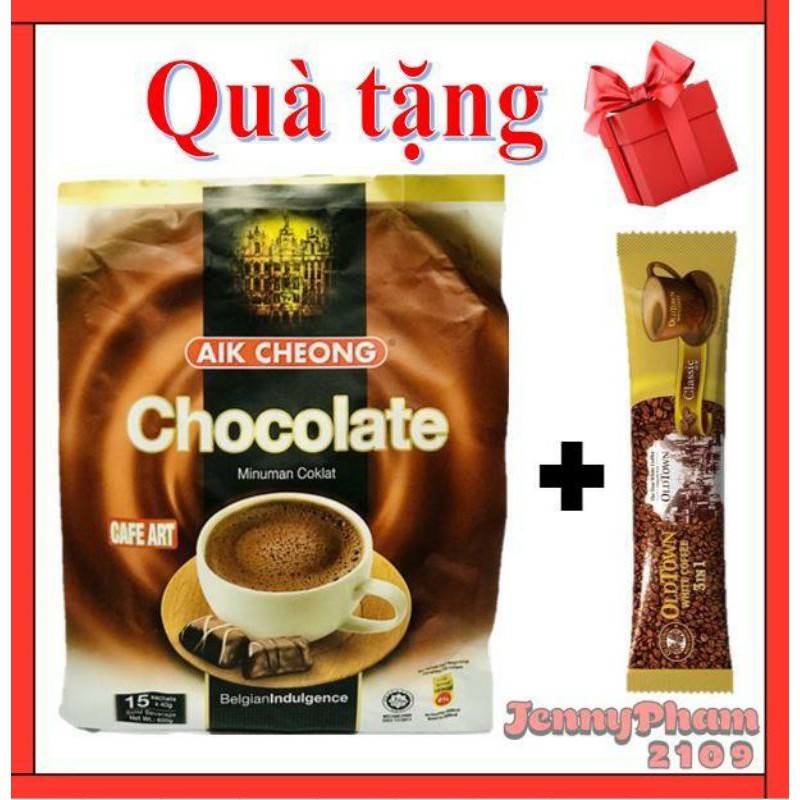 [hàng chính hãng]Chocolate AIK choeng Malaysia