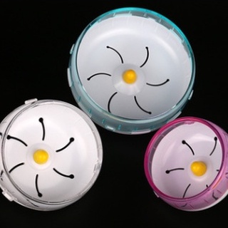 Wheel nhựa silent gắn lồng cho hamster 12cm,18cm,21cm không kèm đế, wheel chạy êm không gây tiếng ồn