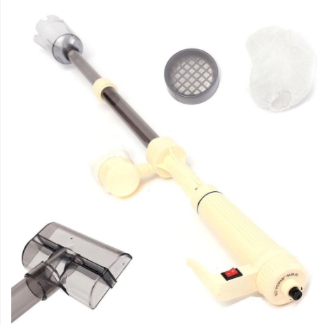 Máy hút cặn hồ cá - AS615B/ AS666B - Máy vệ sinh hồ cá