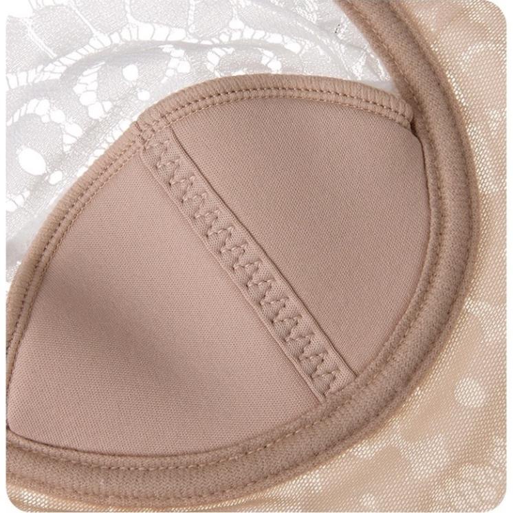 Áo Lót Nữ Softie Ren Mỏng Có Gọng Nâng Ngực Kiểu Dáng Xuyên Thấu 329