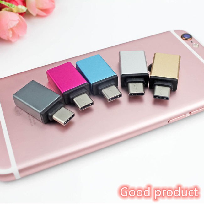 【In stock】 USB-C Type C 3.1 Male to USB 3.0 Type A Female Adapter Sync Data Hub OTG