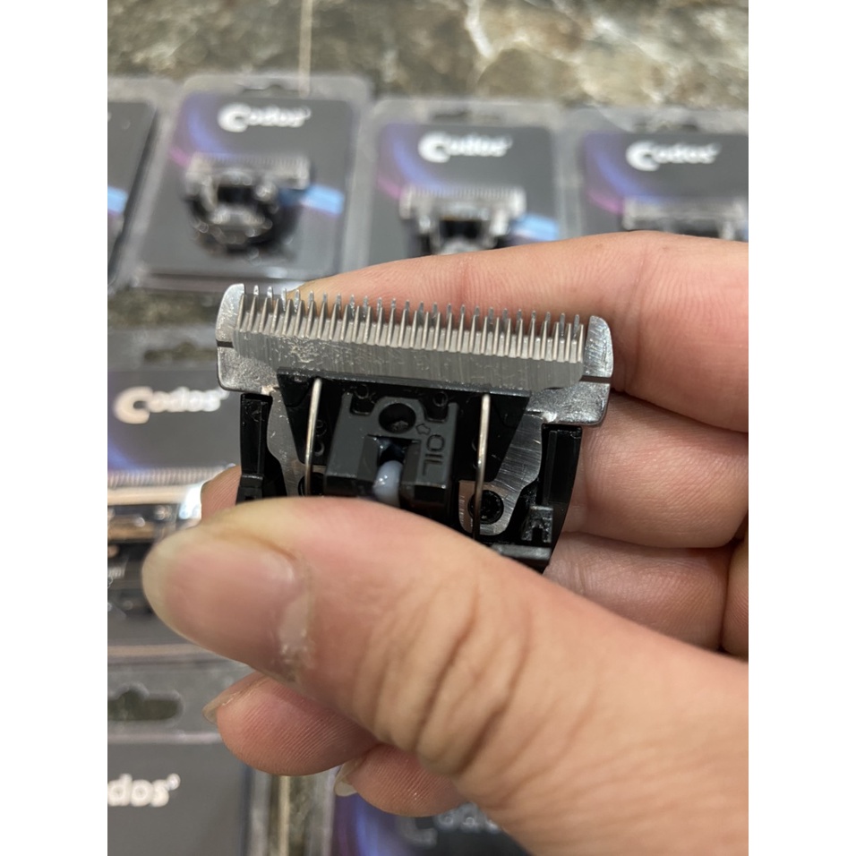 Bộ lưỡi tông đơ codos mẫu mới thay thế cho lưỡi 980/972/970/925