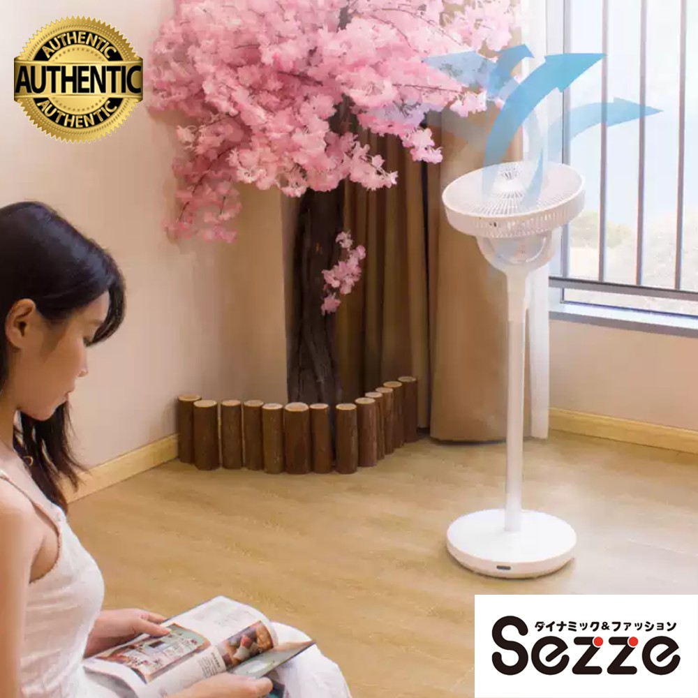 | SEZZE | - Quạt Xoay Chính Hãng Sezze Y288 - Quạt Xoay 360° ( Chính Hãng Nội Địa Nhật Bản ) - BH 24 Tháng