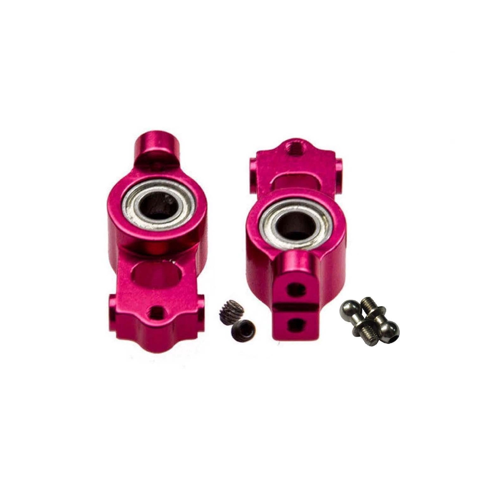 Trục sau bằng nhôm cho xe điều khiển từ xa Sakura D4 awd rwd tỉ lệ 1 : 10