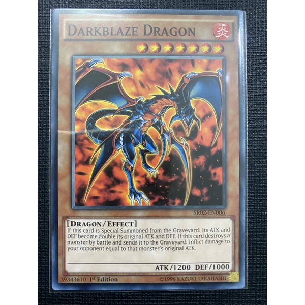 Thẻ bài Darkblaze Dragon