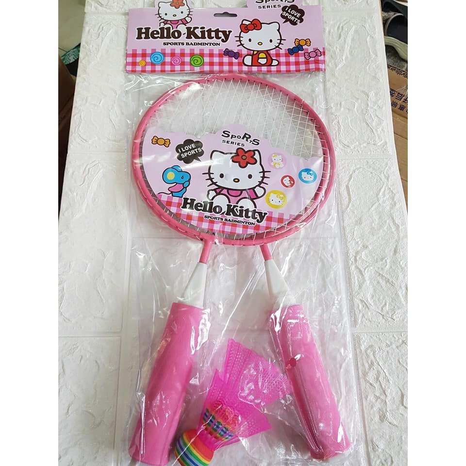 Vợt cầu lông kitty