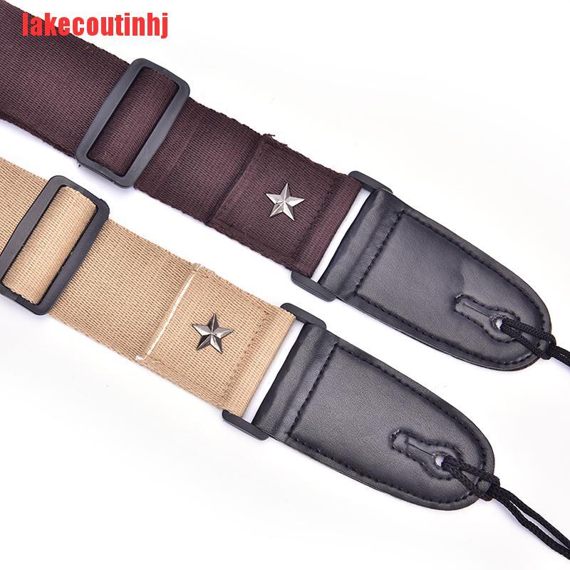 {lakecoutinhj}Electric Guitar Strap Acoustic Folk Guitarra Belt Straps Cross Guitar Straps NTZ