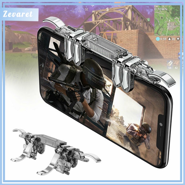 Tay Cầm Điều Khiển Chơi Game 6 Ngón Cho PUBG iOS Android
