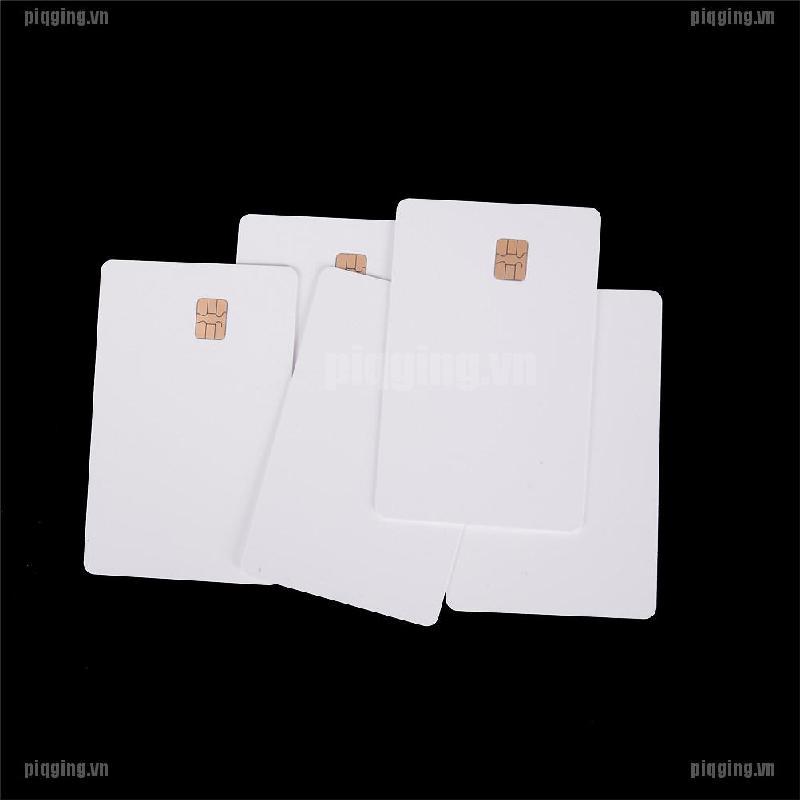 Bộ 5 Chip IC Bằng PVC IC SLE4442 Chip Thông Minh