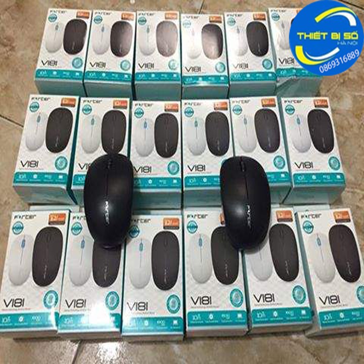 CHUỘT KHÔNG DÂY FORTER  V181 hàng chính hãng bảo hành lên đến 24 tháng