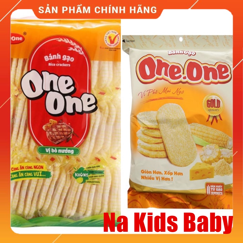 Bánh gạo mặn, bánh gạo ngô One One