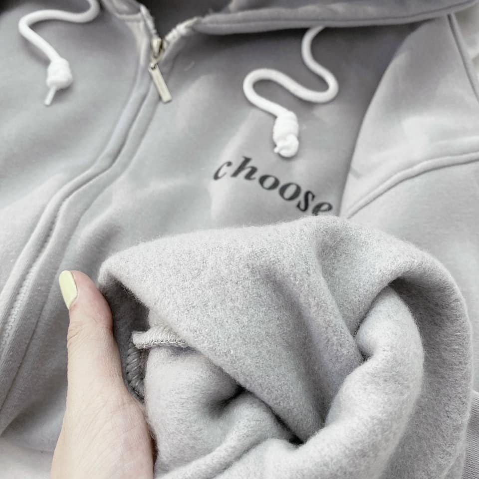 áo khoác CHOOSE ( ảnh thật 100%)