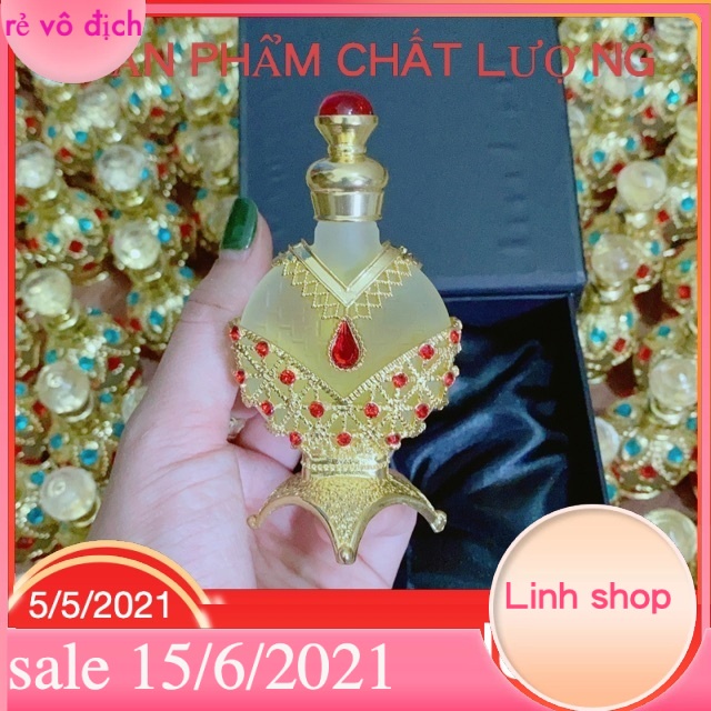 Tinh dầu nước hoa Dubai thiết kế mẫu công chúa to nhỏ | Thế Giới Skin Care