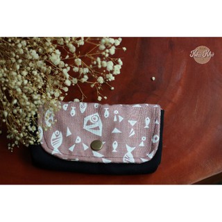 VÍ VẢI CANVAS HANDMADE