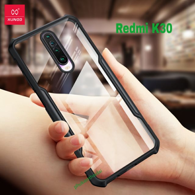 Ốp lưng Redmi K30 / K30 Pro / K40 / K40 Pro / Poco F3 💝FREESHIP Từ 50k💝 hiệu XUNDD mặt lưng trong viền màu cao cấp