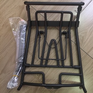 Baga trước AB 2014->2019 inox 10ly sơn tĩnh điện