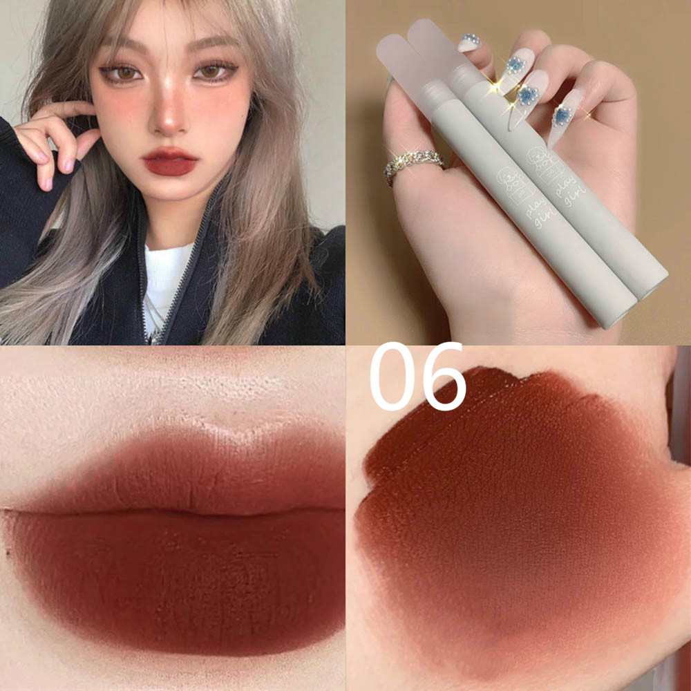 (Hàng Mới Về) Son Môi Qipin Chống Thấm Nước Không Phai Màu Trang Điểm Cho Người Mới Bắt Đầu | BigBuy360 - bigbuy360.vn