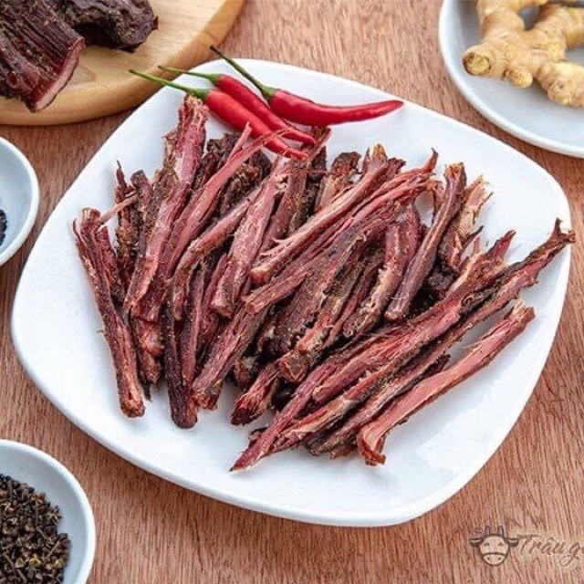 [TẶNG CHẲM CHÉO] 🐮1kg Thịt trâu gác bếp giá tận lò không qua trung gian | BigBuy360 - bigbuy360.vn