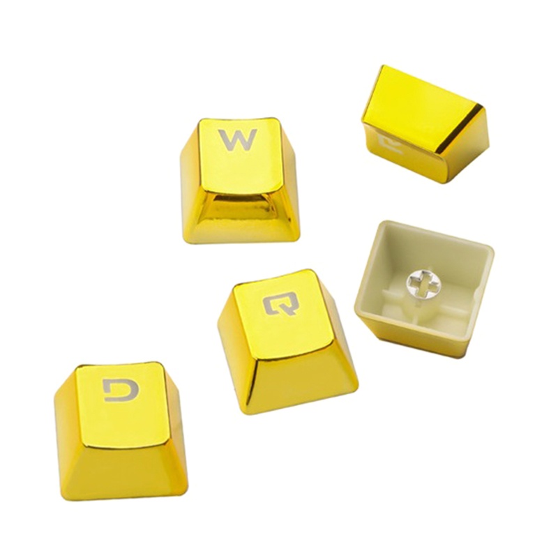 Set 12 Nút Bấm Nhựa Mạ Điện Cho Bàn Phím Cherry MX Axis
