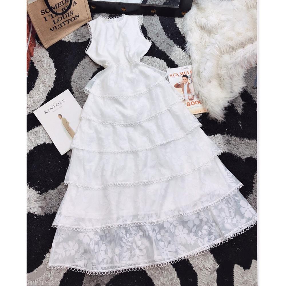 Đầm đi tiệc, đi chơi dáng dài DyLy Dress | BigBuy360 - bigbuy360.vn