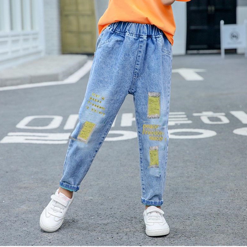 Quần Legging Cotton In Hoạt Hình Thời Trang Cho Bé Gái (3-12 Tuổi)