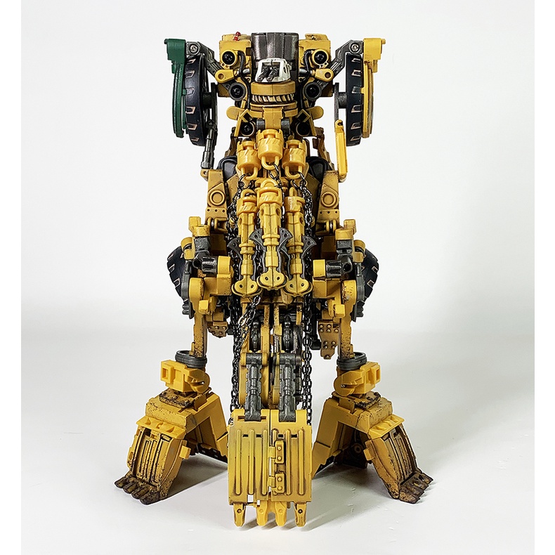 Mô hình Devil Saviour Transformers Landslip DS-05 Devastator Scrapper
