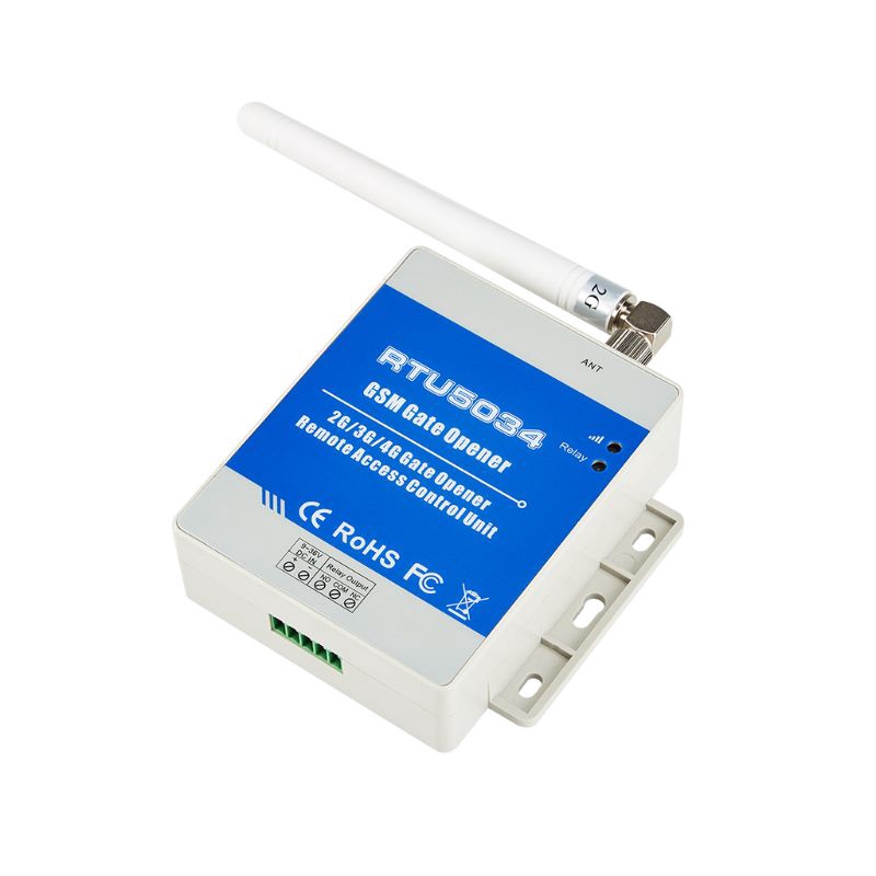 Công tắc điều khiển từ xa rơ lay mở cửa cổng RTU5034 5024 2G GSM
