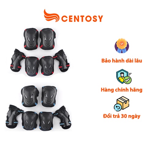 Bảo Vệ Chân Tay Bảo Hộ Lòng Bàn Tay Đầu Gối Khuỷu Tay Dành Cho Người Lớn Của Patin Trượt Ván Xe Đạp