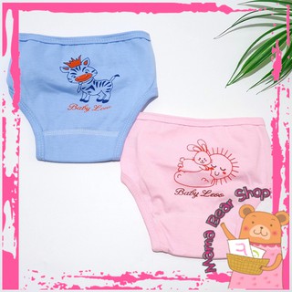 COMBO 5 QUẦN DÁN BỈM BABY LEO CHO BÉ SƠ SINH HÀNG CAO CẤP