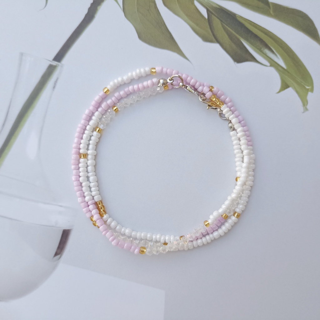 Dây đeo khẩu trang đa năng handmade Tiệm Nhà Pony Naila PN25 (Nhiều màu)