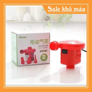 BƠM ĐIỆN HAI CHIỀU, HÚT CHÂN KHÔNG MINI
