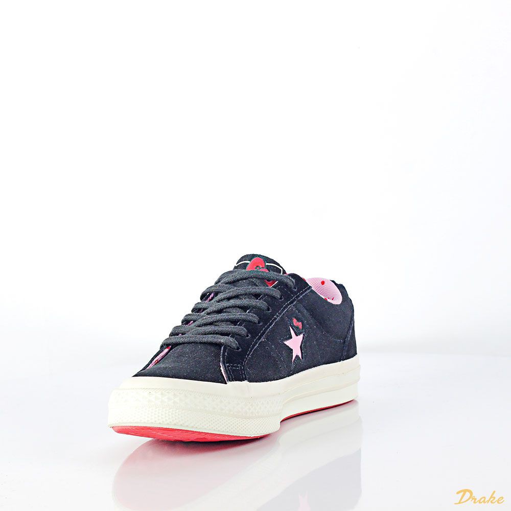Giày sneakers Converse X Hello Kitty One Star Suede 162938V