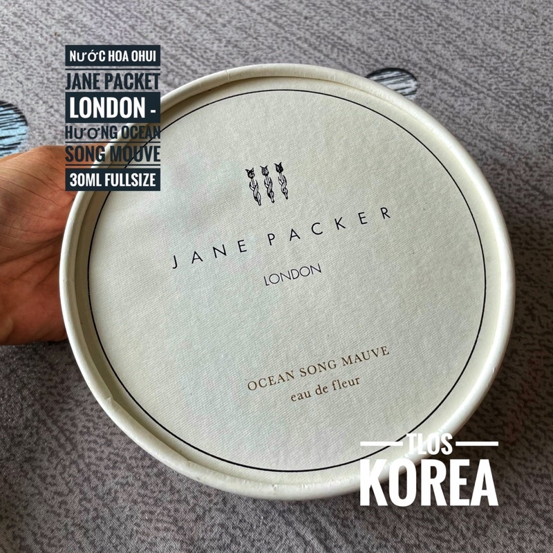 [Hiếm]Nước Hoa Ohui Jane Parker London Ocean Song Mauve Mùi Siêu Thơm Dịu Dàng Full Size 30Ml