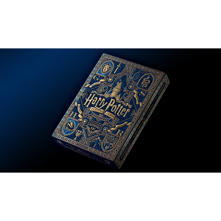 Bài Tây ảo thuật cao cấp: Harry Potter (Blue-Ravenclaw) Playing Cards by theory11