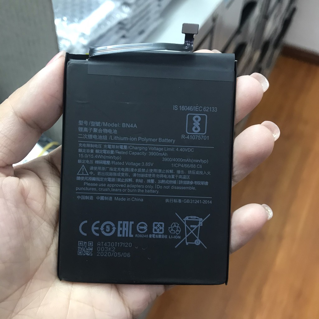 [Pin Xiaomi Redmi Note 7 Zin chính hãng]-BN4A