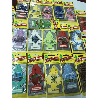 Combo10 cây thông thơm little trees đủ mùi