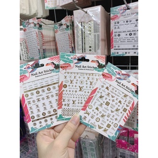 Stiker dán_miếng dán stiker nail