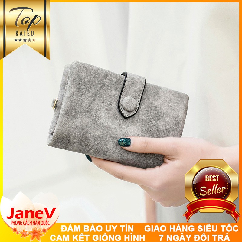 [5 MÀU] Ví Nữ Mini Ngắn Cầm Tay Cao Cấp Sang Trọng Phong Cách Hàn Quốc TVNN130 | BigBuy360 - bigbuy360.vn