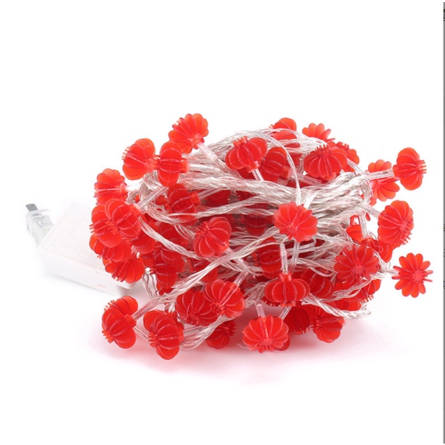 Dây đèn LED 365 bóng trang trí năm mới phong cách Trung Hoa