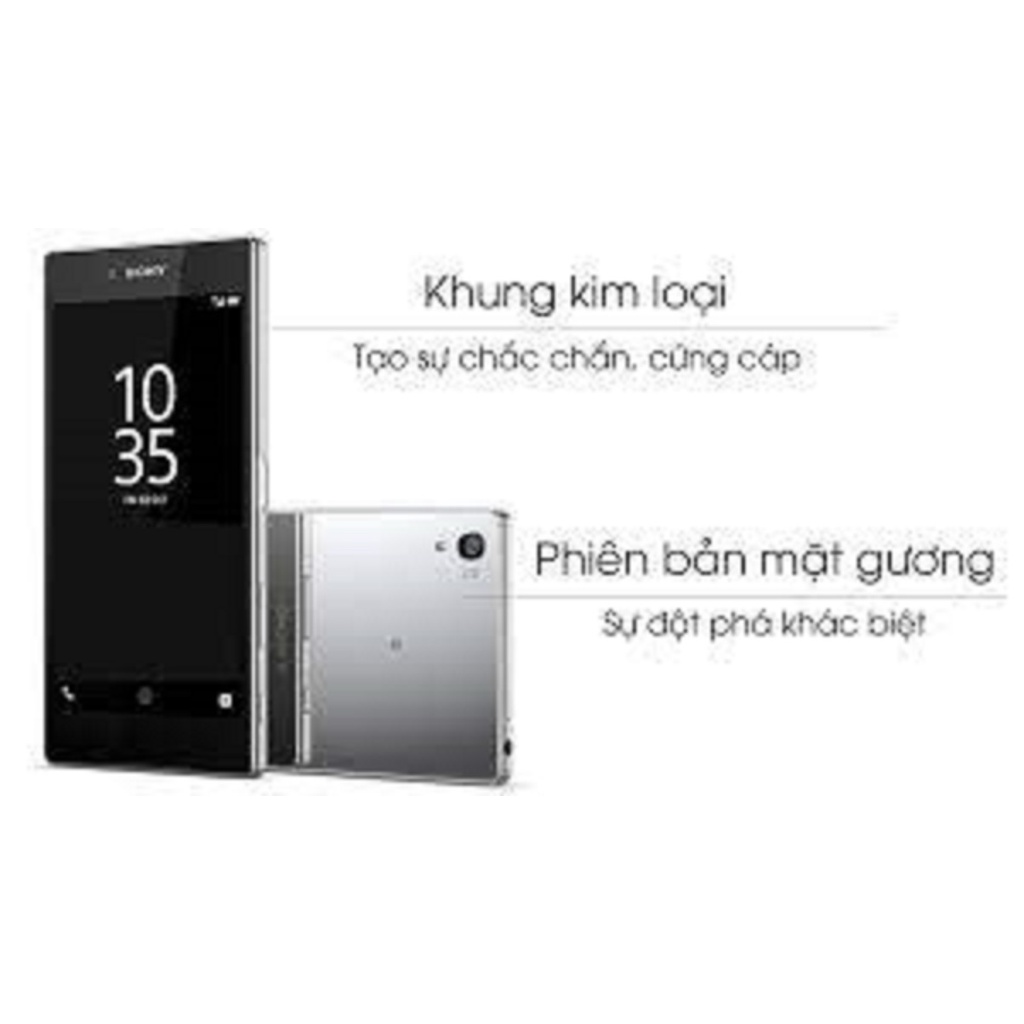Điện thoại Sony Xperia Z5 Premium 32G màn hình 5.5inch, Máy Chính Hãng, Cày Free/PUBG/Liên Quân đỉnh