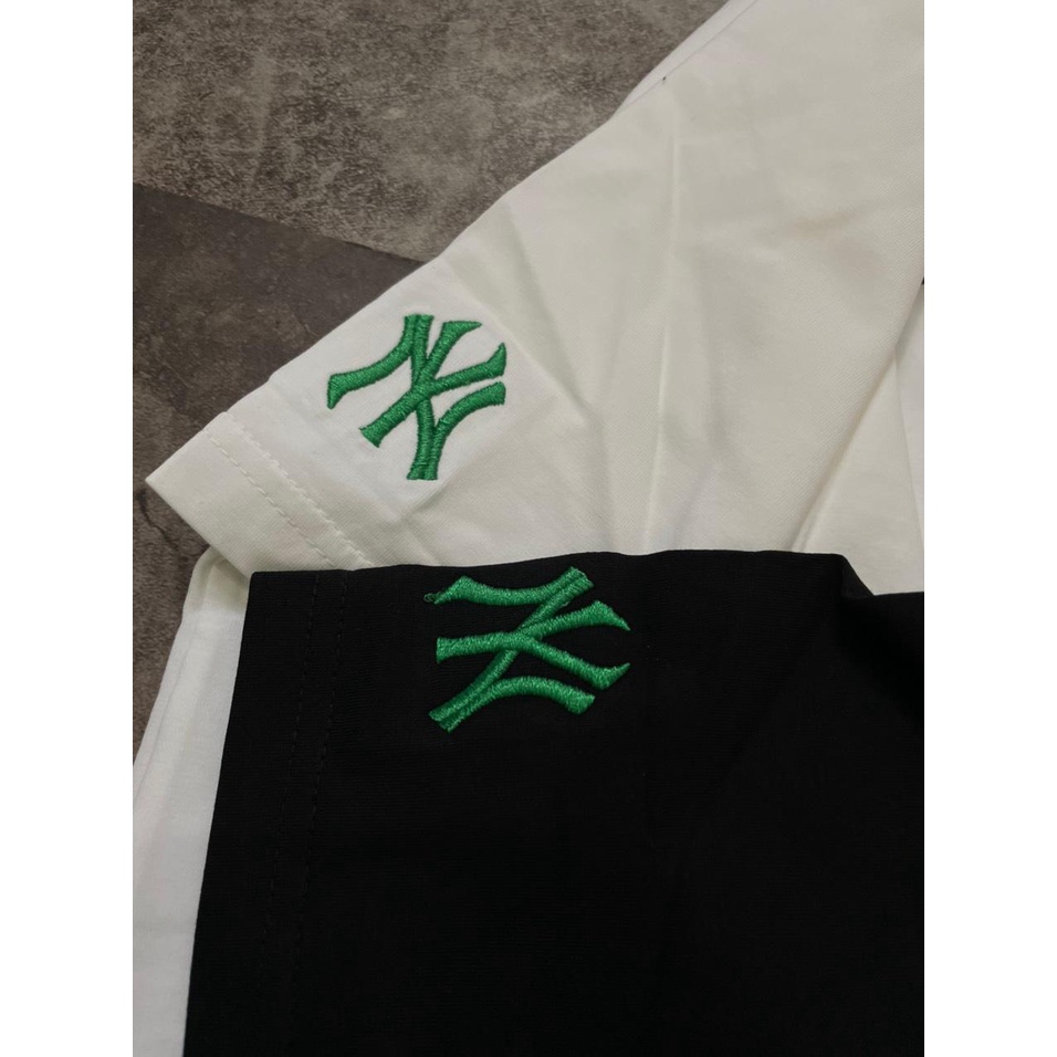 Áo Thun Unisex Chất Cotton 100% Mịn Mát In N Y Like Màu Đen/Trắng