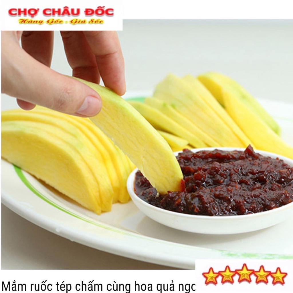 250gr Mắm Ruốc Xào Sả Ớt Châu Đốc Loại Đặc Biệt Thơm Ngon Hương Vị Miền Tây