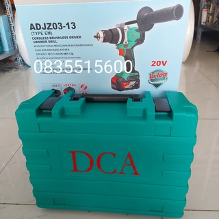 Máy khoan pin 20V DCA ADJZ03-13EM