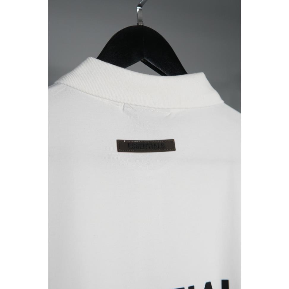 Áo thun POLO ESSENTIALS F.O.G Nam Nữ Cổ Bẻ - Vải Cá Sấu Cotton Trẻ Trung THE LAZ