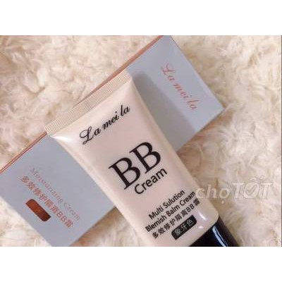 KEM NỀN BB CREAM 3IN1 LAMIELA HỒNG makeup foudation mỏng nhẹ căng bóng trang điểm nhanh nội địa sỉ tốt NGỰA BEAUTY