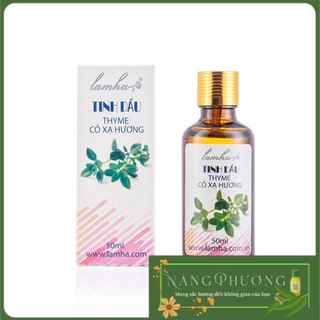 Tinh Dầu Cỏ Xạ Hương Lam Hà