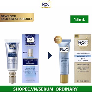 Kem mắt RoC Multi Correxion 5 in 1 Eye Cream ( 15mL )