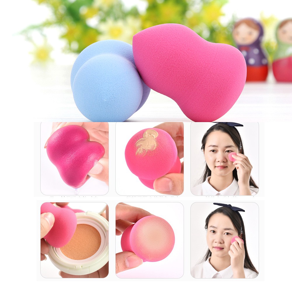 【SANIYE】Makeup Sponge Blending Egg Face Foundation Concealer Powder Makeup Tool B1266