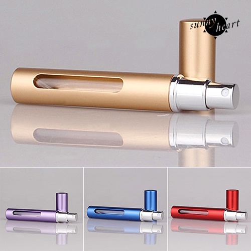 Lọ Thủy Tinh Đựng Nước Hoa Mini 5ml Có Vòi Bơm Thời Trang