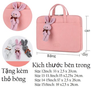 Túi chống sốc thời trang cho Macbook (Bản quai đeo)